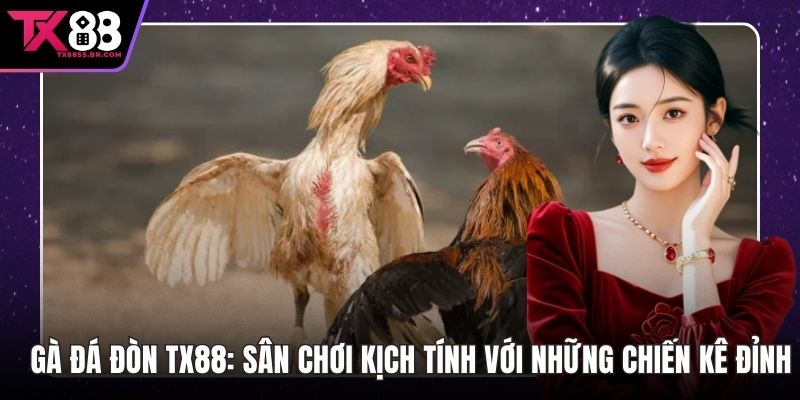 Gà Đá Đòn